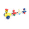 Dorable Duck Wooden Pull Along Toy