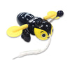 All Blacks Buzzy Bee Wooden Pull Along Toy