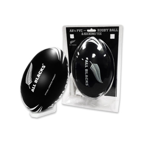 Rugby Ball & Kicking Tee
