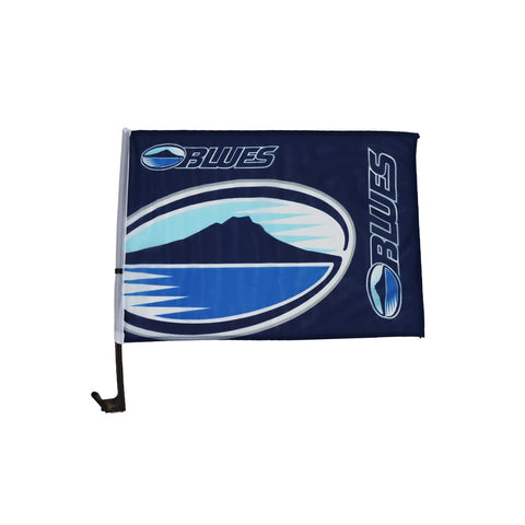 Blues Car Flag