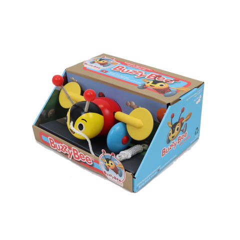 Buzzy Bee Wooden Pull Along Toy