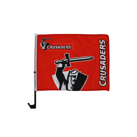 Crusaders Car Flag