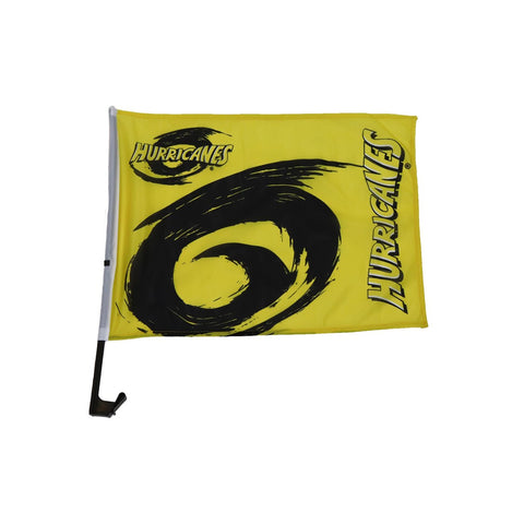 Hurricanes Car Flag