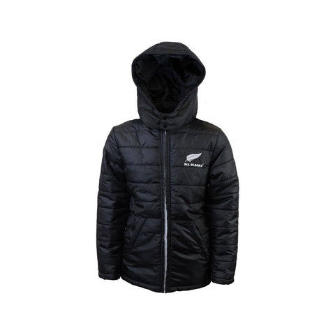 Puffer Jacket with Detachable Hood