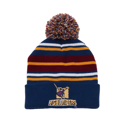 Highlanders Pom Pom Beanie