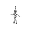 Mary Lou Doll Charm (available in silver or gold)