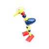 Oscar Ostrich Wooden Toy