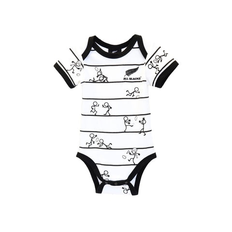 Stick Figure Print Bodysuit