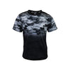 Sublimated Camo Print T-Shirt