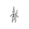 Small Mary Lou Doll Charm (available in silver or gold)