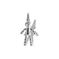 Small Mary Lou Doll Charm (available in silver or gold)